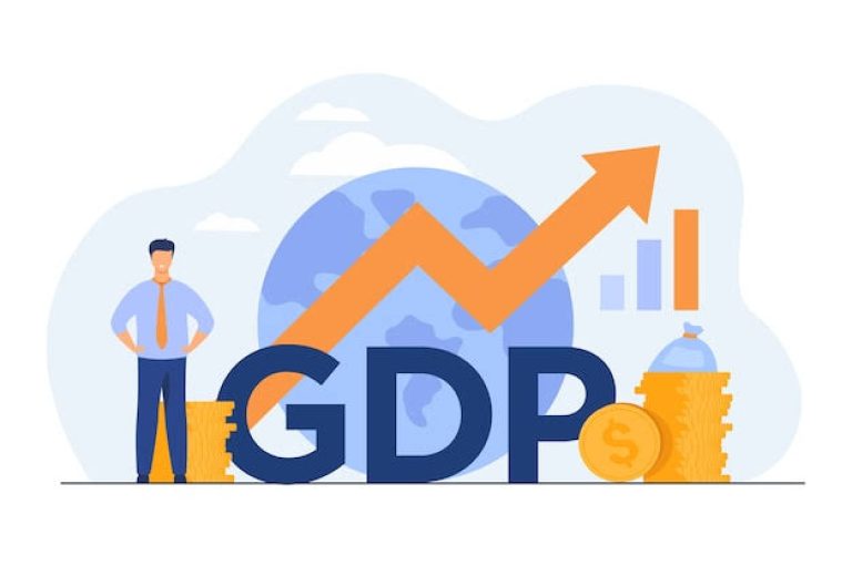USA GDP and Interest Rate