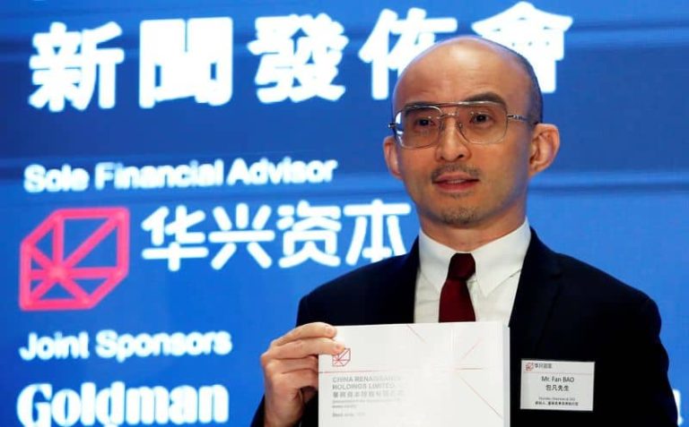 China Renaissance delays results, halts trade citing star dealmaker’s disappearance 