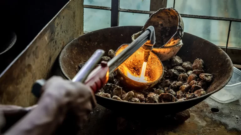 Gold is down 1% after the US jobs data