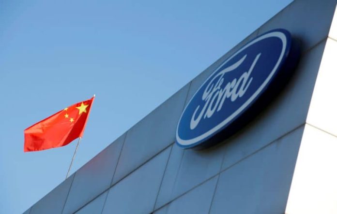 Ford dice que reducirá costos para impulsar negocios en China