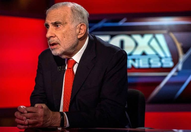 Icahn Enterprises shares slide on surprise quarterly loss