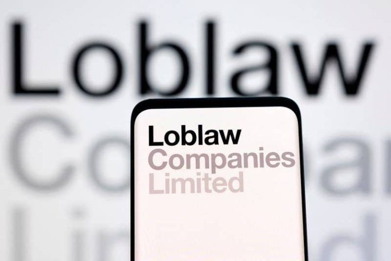 Loblaw reports higher quarterly sales on strong demand for groceries, drugs