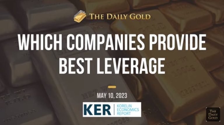 Types of Precious Metals Stocks That Provide Best Leverage