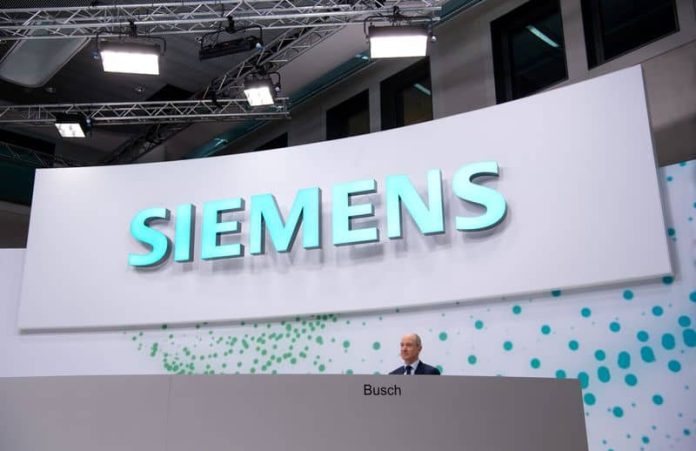 Siemens meningkatkan prospek setahun penuh setelah penjualan Q2 mengalahkan perkiraan