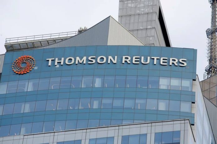 Прибыль Thomson Reuters превысила прогнозы, поскольку компания планирует внедрение искусственного интеллекта