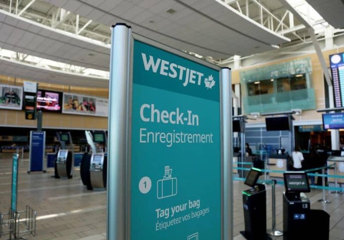 Дебаты о зарплате в WestJet создают условия для пилотов Air Canada