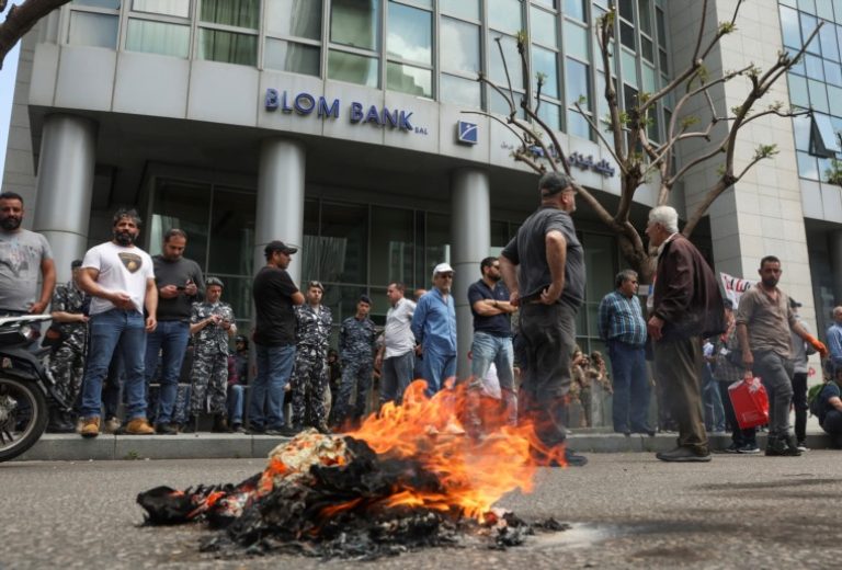 Lebanese bankers.. Are they finally facing accountability?