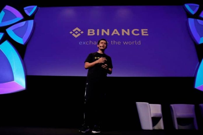 Binance belum menjual bitcoin atau Binance Coin, kata CEO