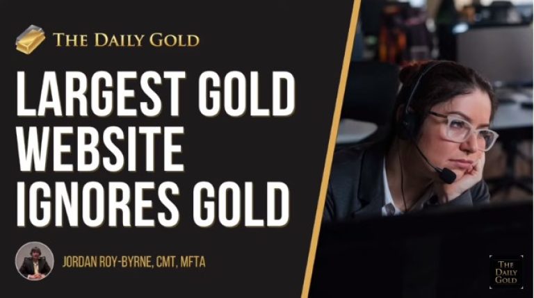 Largest Gold Publisher Completely Ignores Gold for Crypto