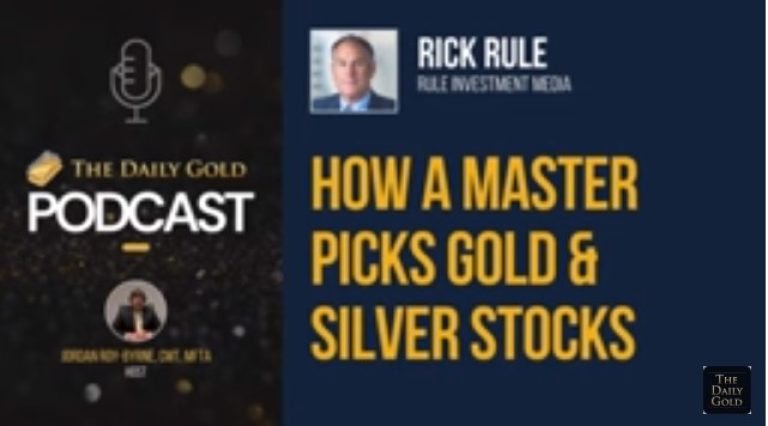 How a Master Picks Gold and Silver Companies