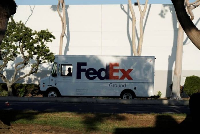 FedEx paring costs, grounding more planes as margin pressure persists