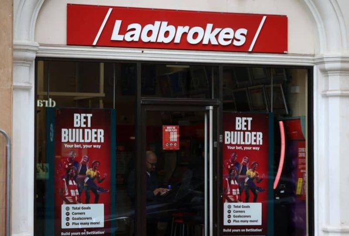 Shares in Ladbrokes owner Entain slide on deal to buy Poland's STS