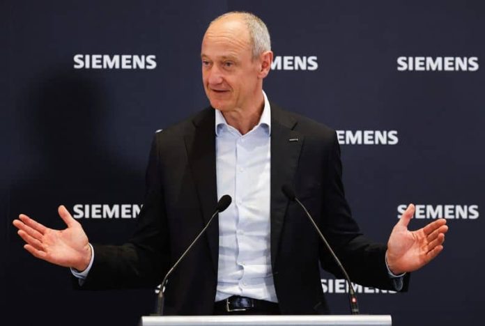 Siemens' new investment plan to create more than a 1000 jobs CEO
