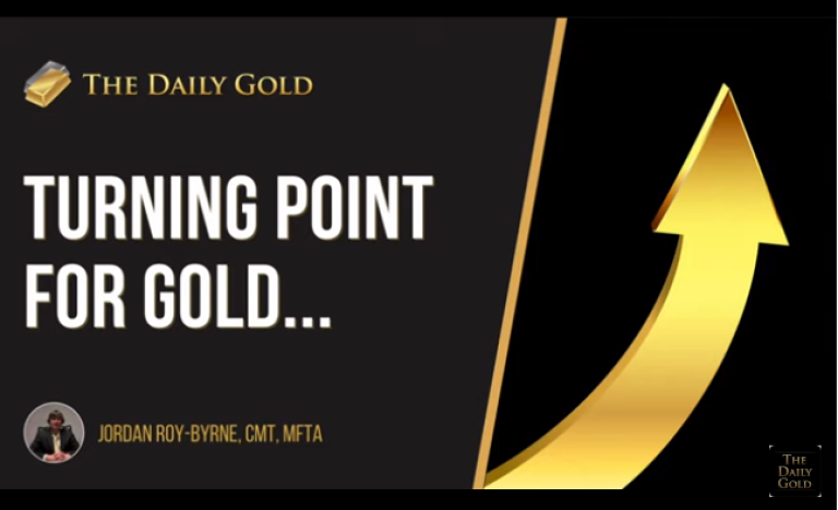 The Turning Point for Gold