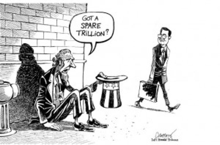 The American debt ceiling play