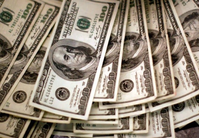 Dollar steadies near two-week high before Fed, euro rises on ECB rate hike bets