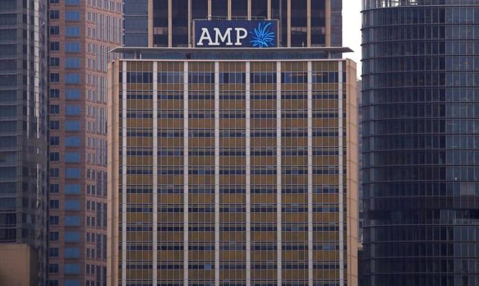 Aturan pengadilan federal terhadap AMP Australia dalam proses class action, share tank