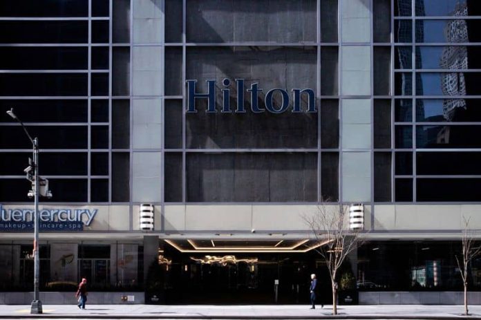 Hilton raises full year profit forecast on strong travel demand