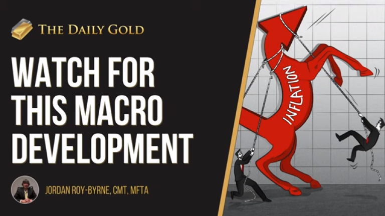 Potential New Macro Development for Gold