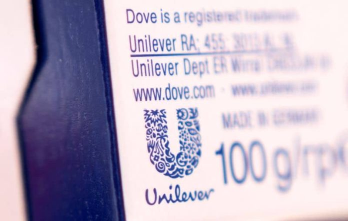 Las ventas trimestrales de Unilever superan las estimaciones y aumentan las acciones