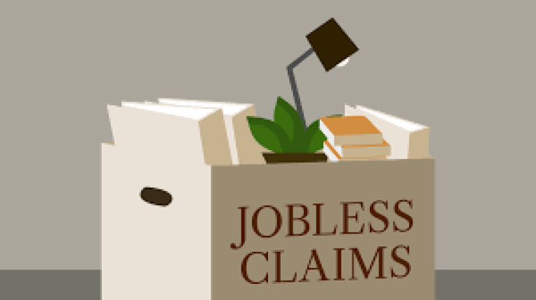 INITIAL JOBLESS CLAIMS DATA FORTIFIES THE US DOLLAR