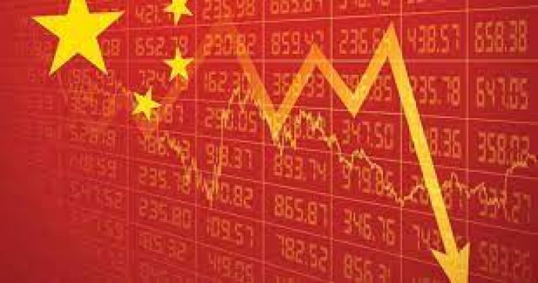 Chinese stocks fell after making gains yesterday.