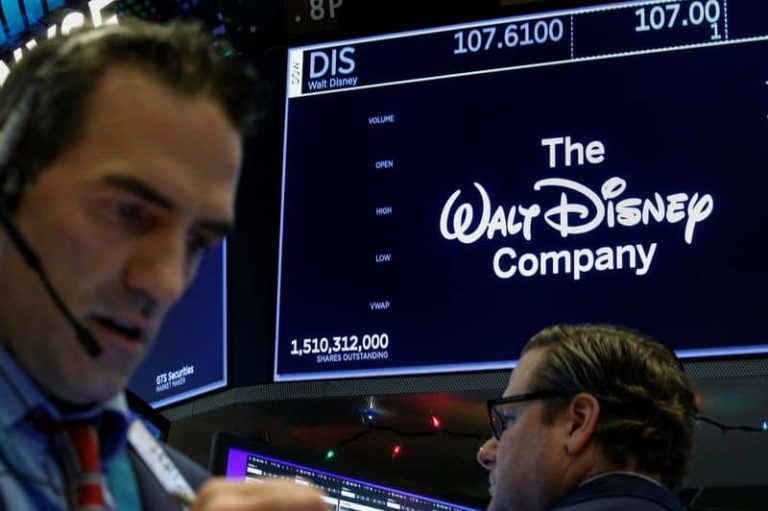 Disney closes at lowest in nearly nine years as investors turn bearish