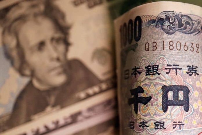 Dolar mengurangkan yen hampir kepada 146$