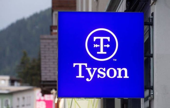 Tyson Foods độc quyền có kế hoạch bán các nguồn kinh doanh gia cầm Trung Quốc