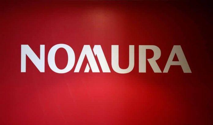 Чистая прибыль японской Nomura в первом квартале выросла на фоне сильного внутреннего фондового рынка
