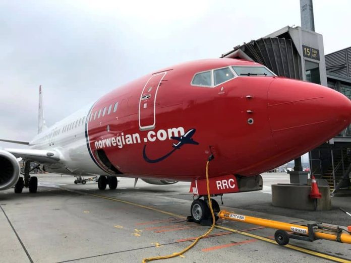 Norwegian Air planeja pagamentos de dividendos à medida que o lucro principal do segundo trimestre aumenta