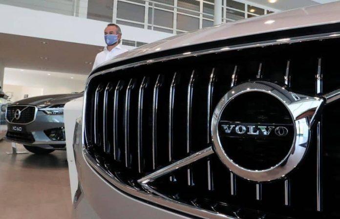 Volvo Cars sales up 21% year on year in July